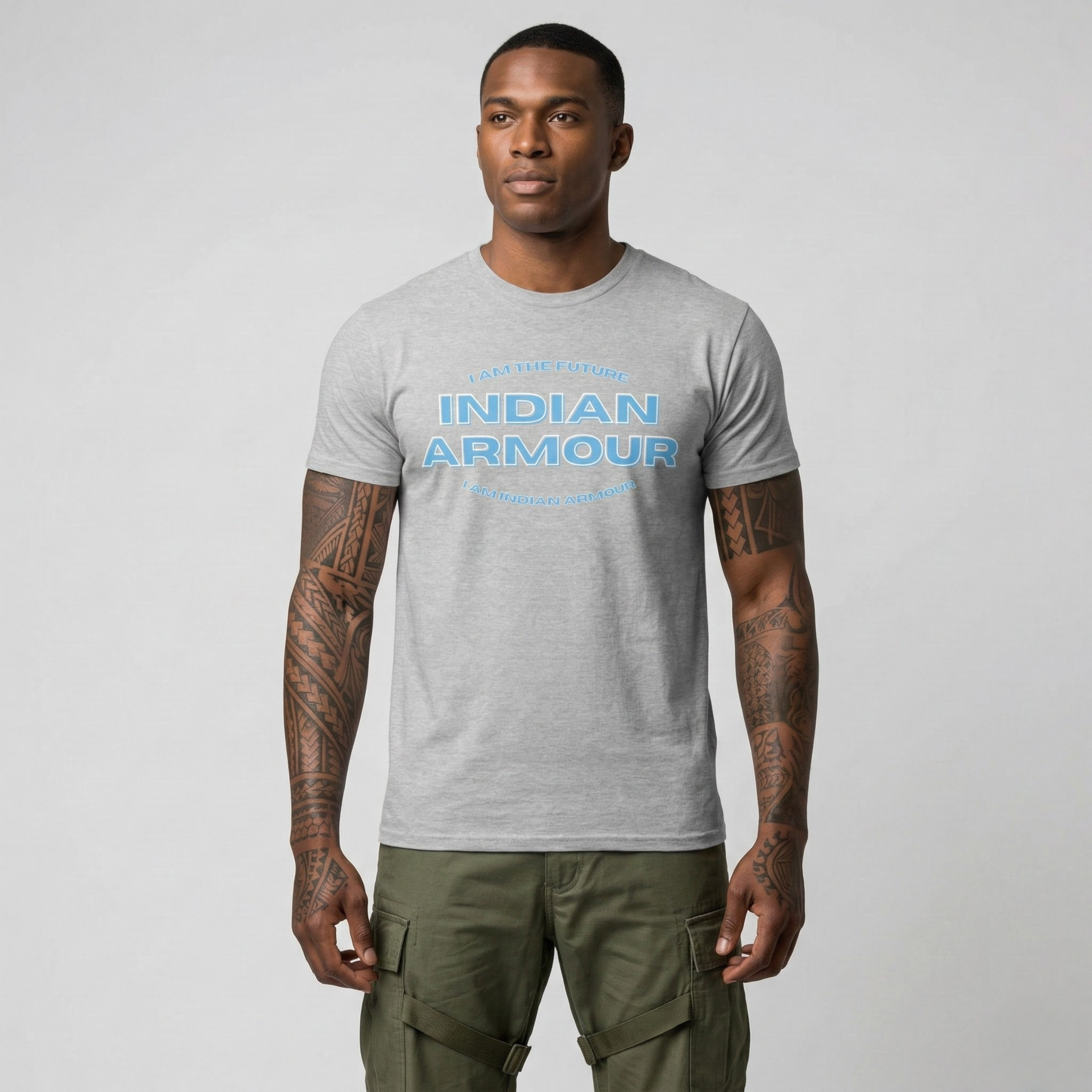 DNA Design (Grey Melange)