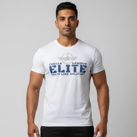 Indian Armour Elite club regular fit t-shirt