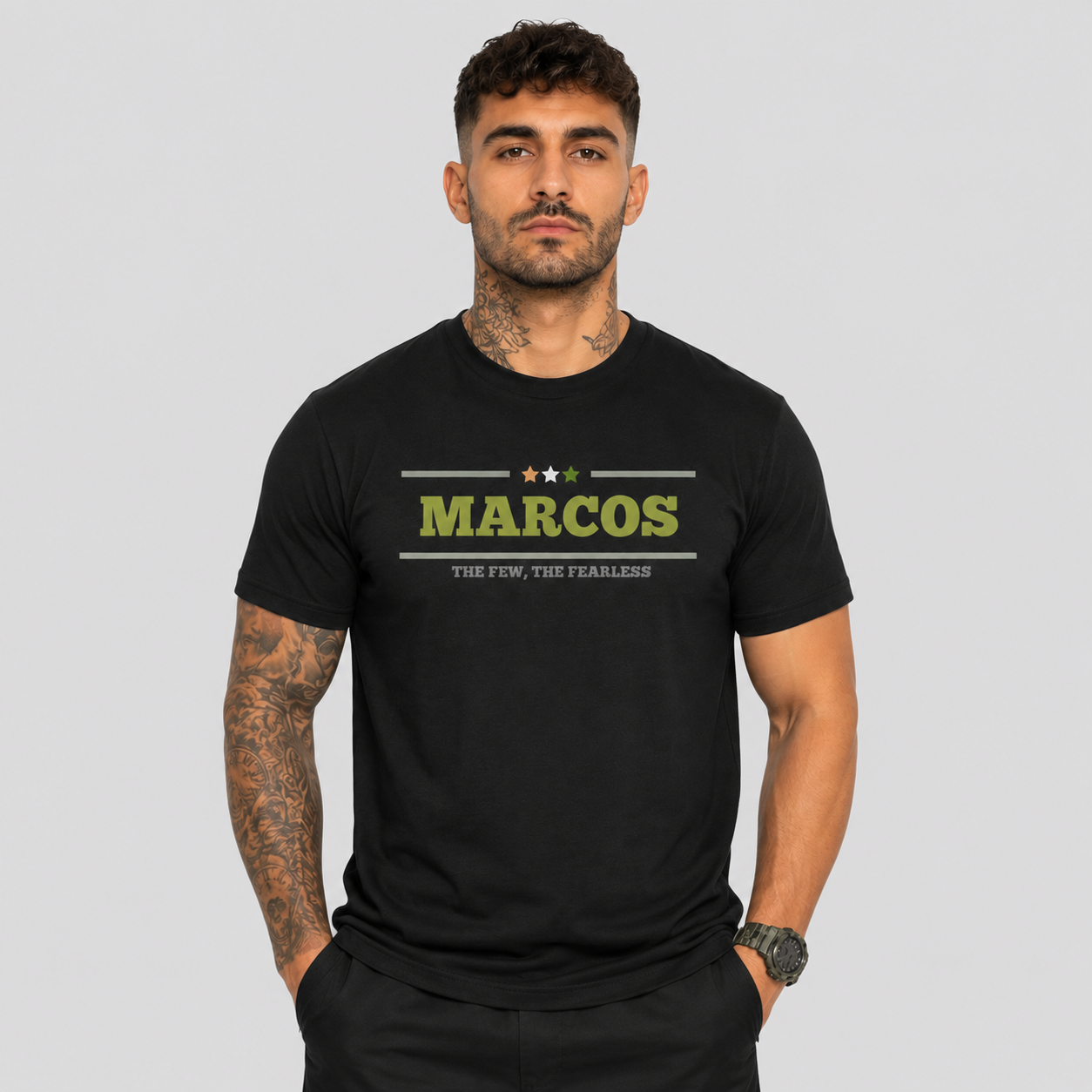 Indian Armour MARCOS training t-shirt