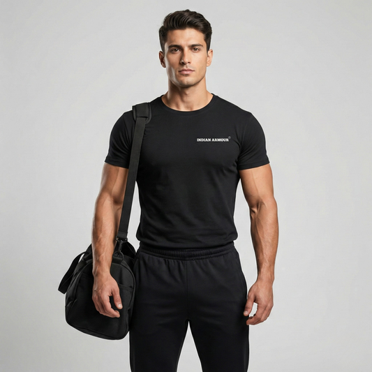 Black Rest Day Essential t-shirt