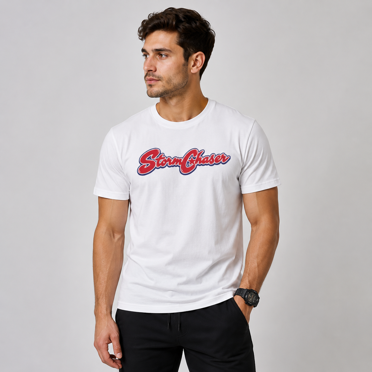 Storm Chaser leisure T-shirt