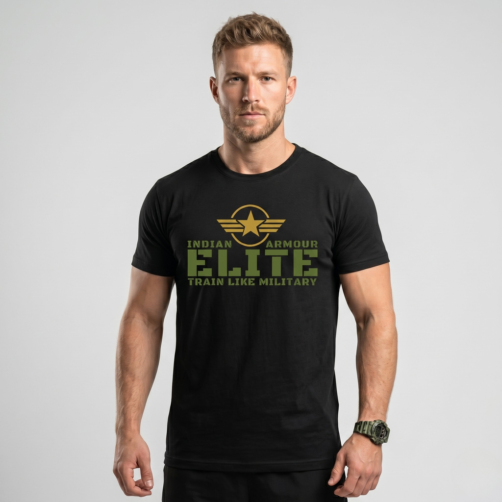 Indian Armour Elite training t-shirt