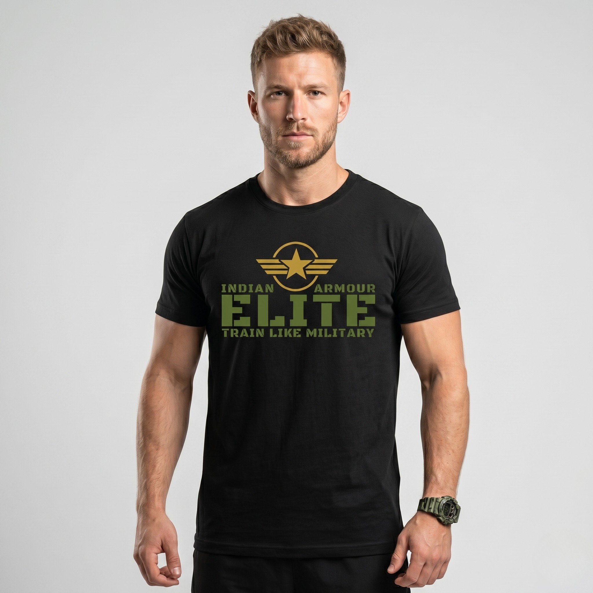 Indian Armour Elite training t-shirt