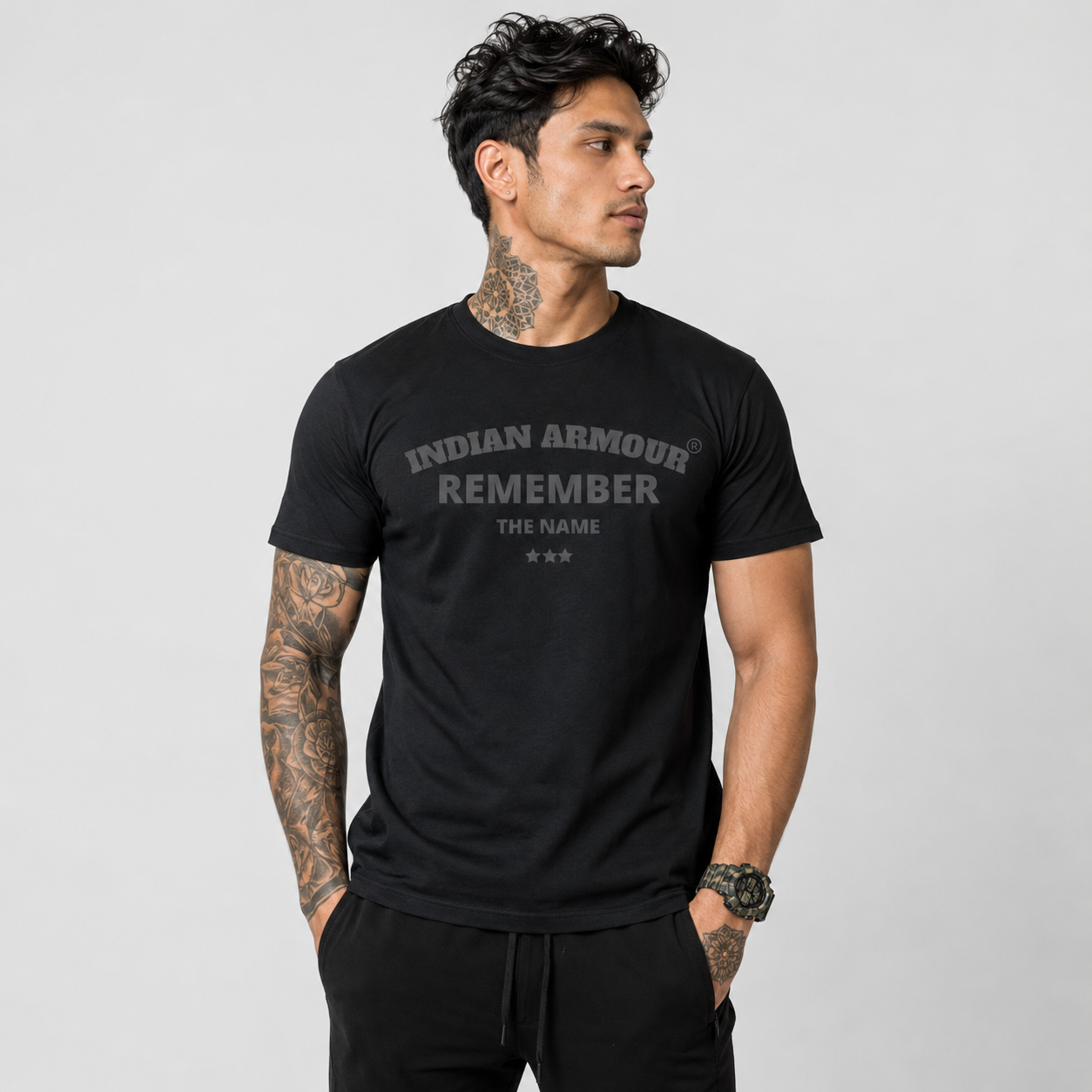 Indian Armour Remember The Name T-shirt