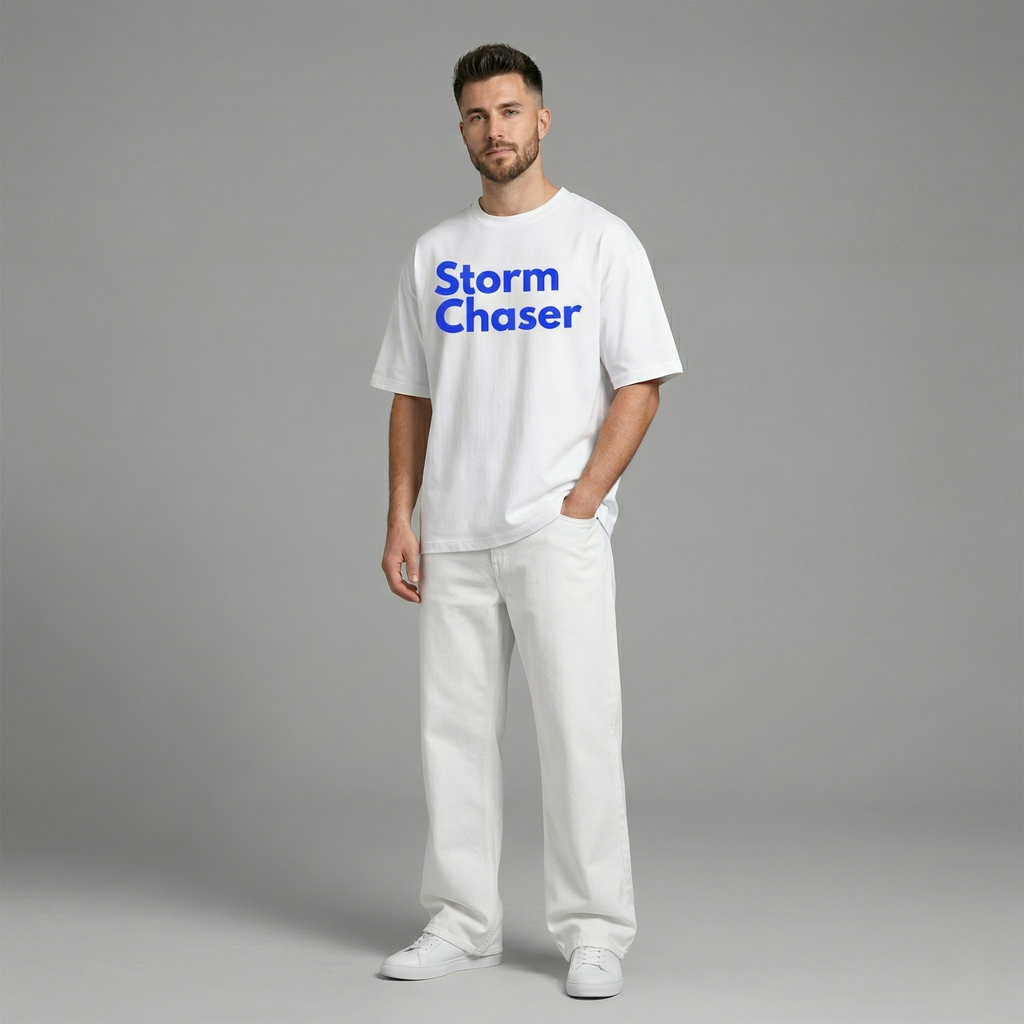 Storm Chaser lifestyle oversized t-shirt