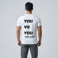 Storm Chaser you vs you training t-shirt
