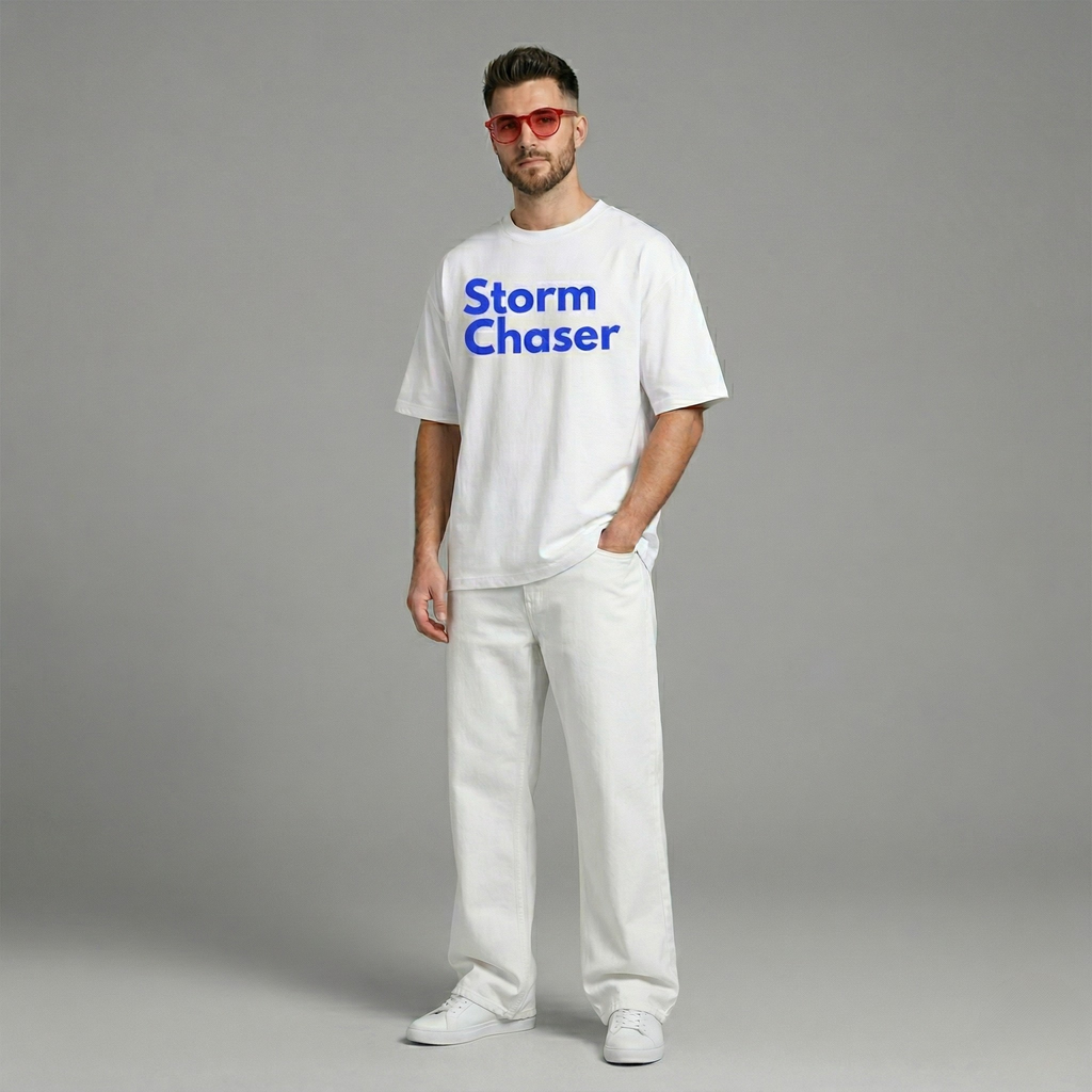 Storm Chaser lifestyle oversized t-shirt