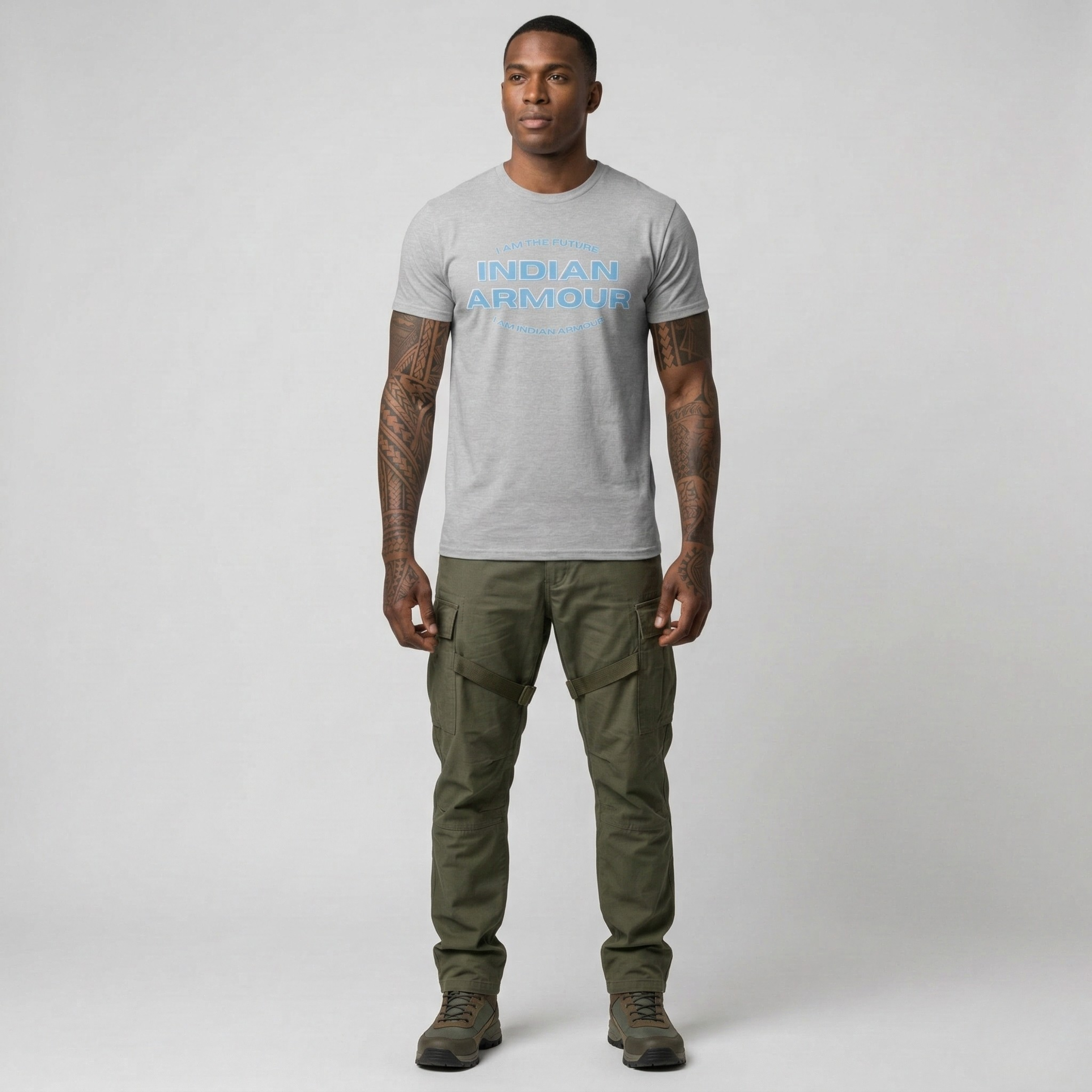 DNA Design (Grey Melange)