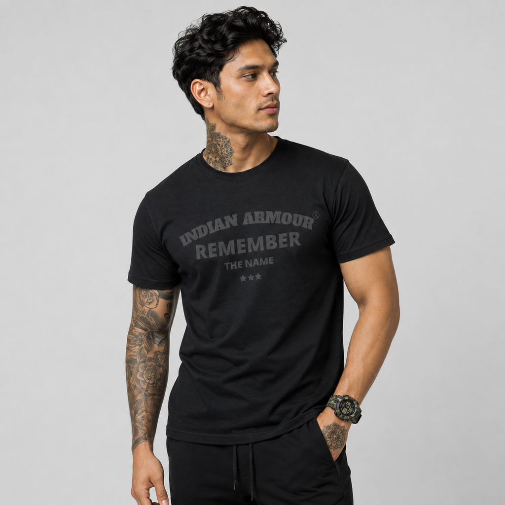 Indian Armour Remember The Name T-shirt