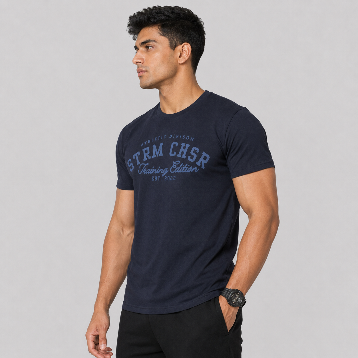 Storm Chaser Dark Navy Training T-shirt