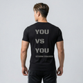 Storm Chaser you vs you training t-shirt