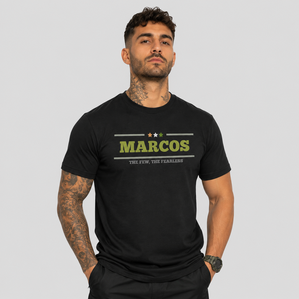 Indian Armour MARCOS training t-shirt