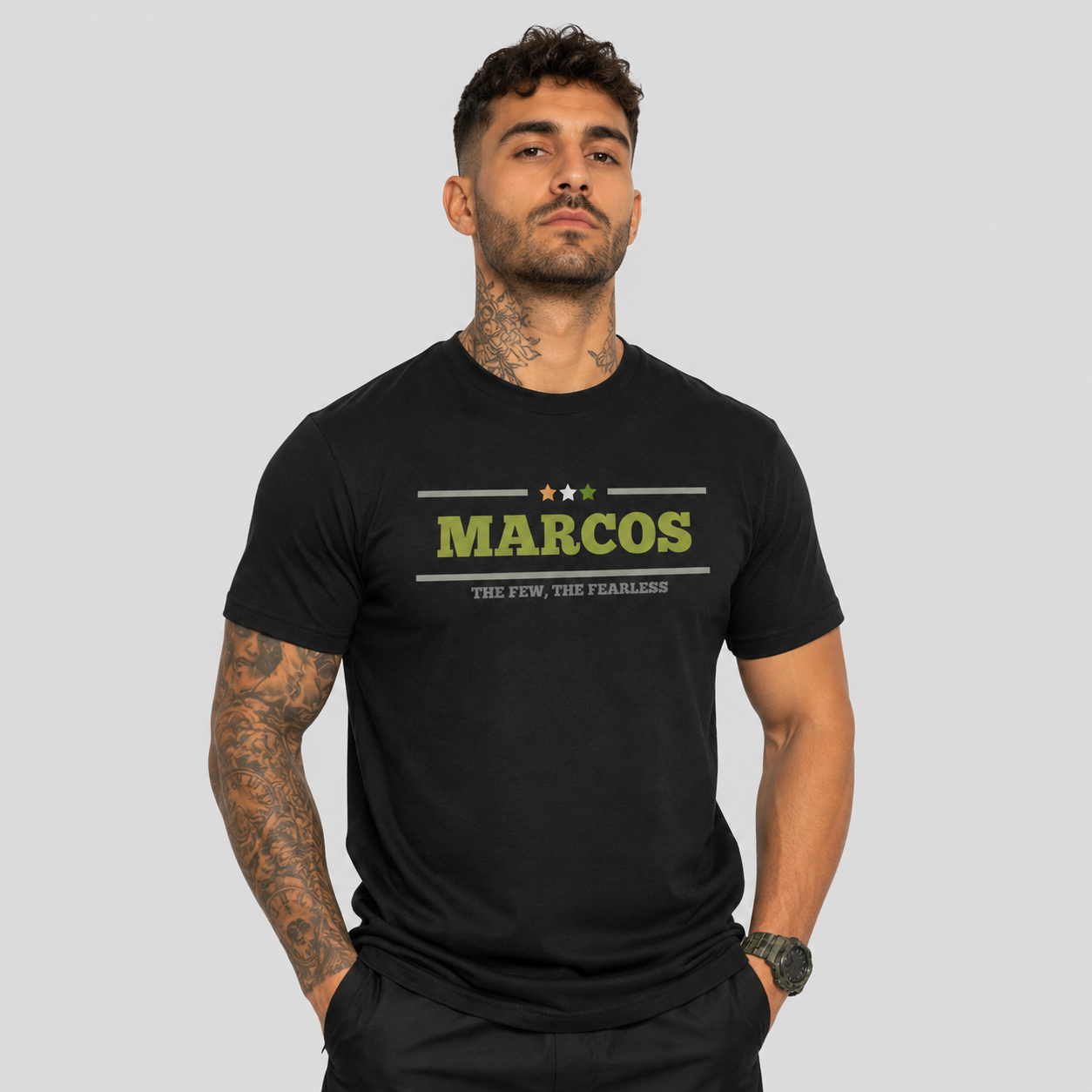 Indian Armour MARCOS training t-shirt