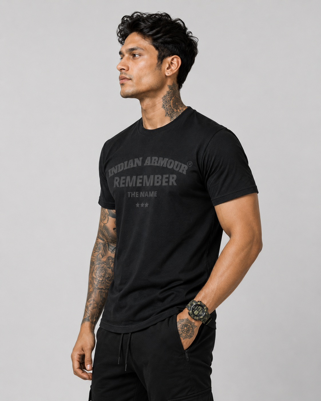 Indian Armour Remember The Name T-shirt