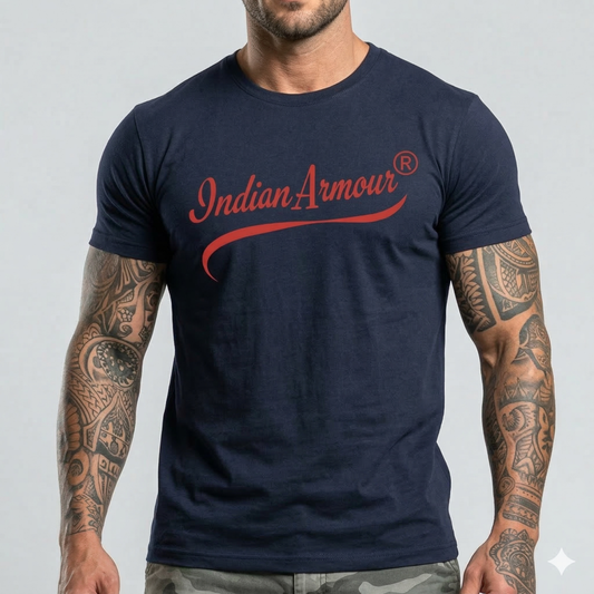 DNA Design Dark Navy T-shirt