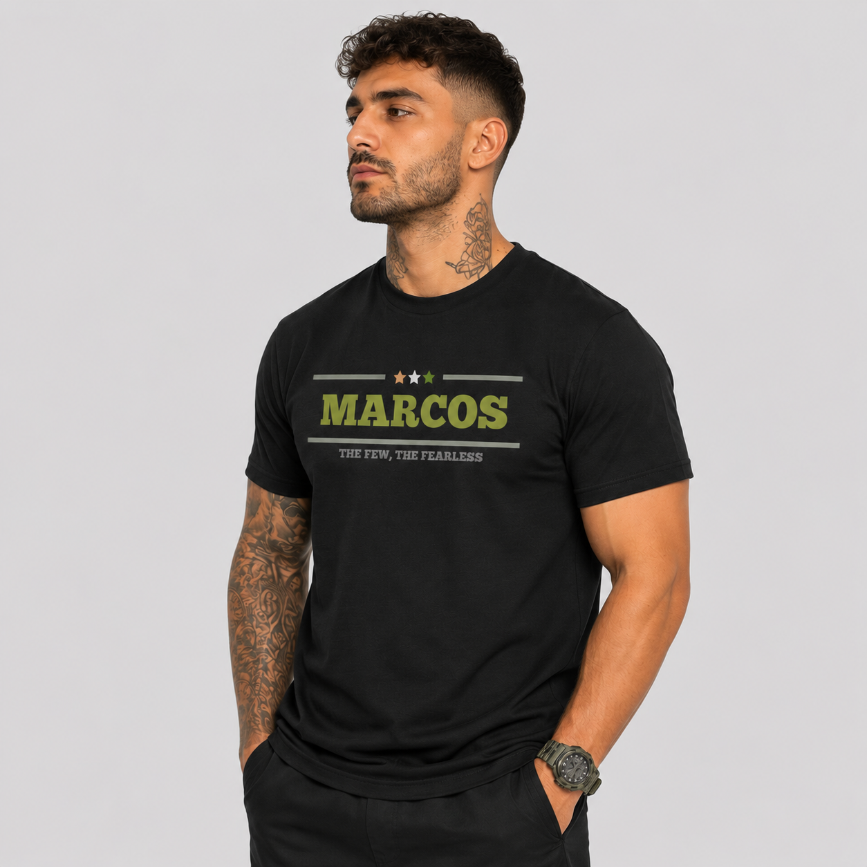 Indian Armour MARCOS training t-shirt