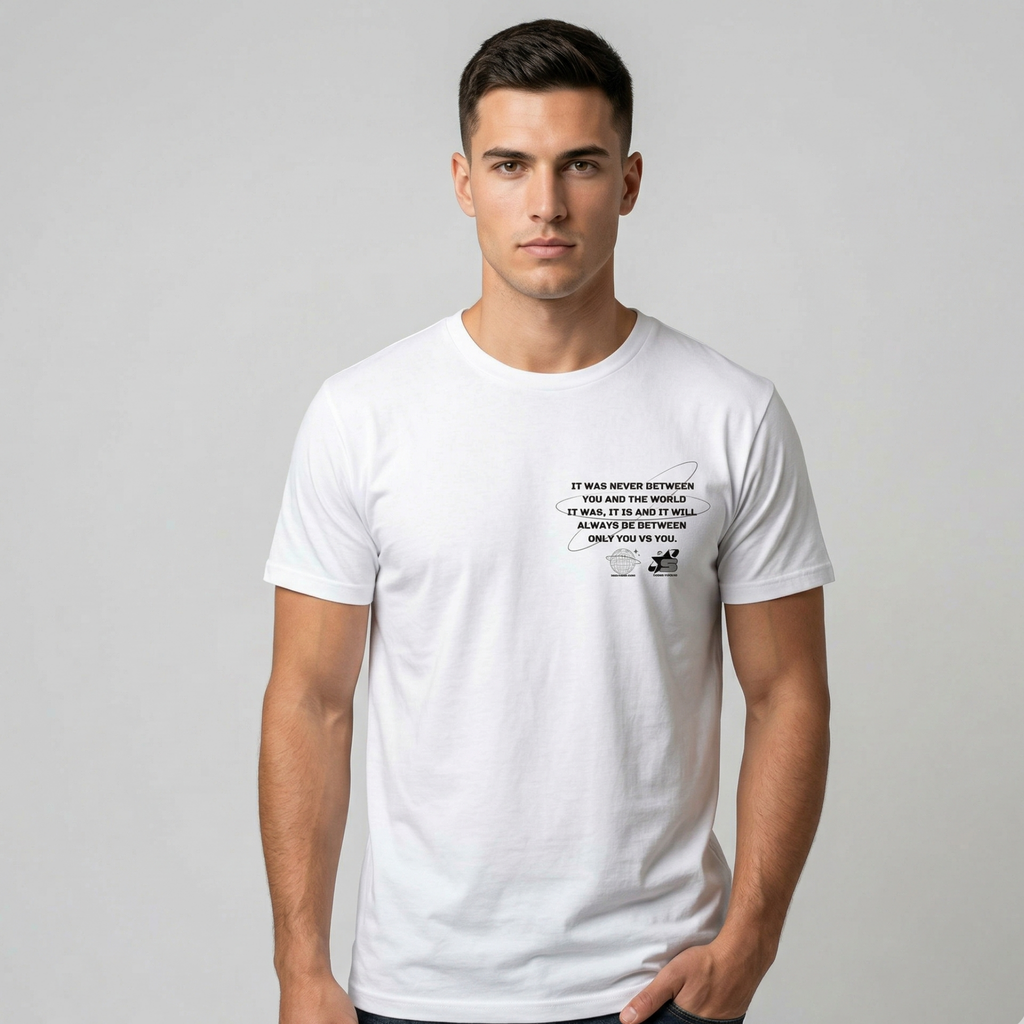 Storm Chaser you vs you training t-shirt