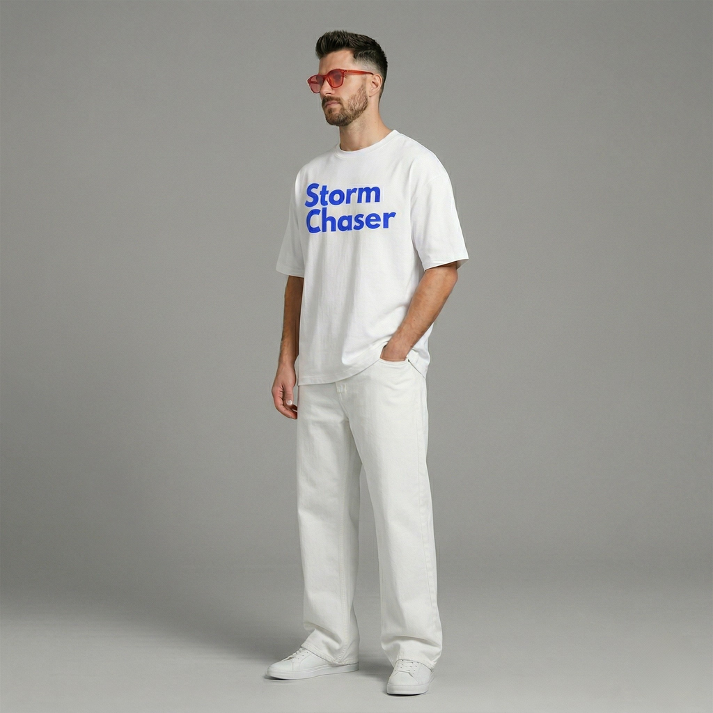 Storm Chaser lifestyle oversized t-shirt