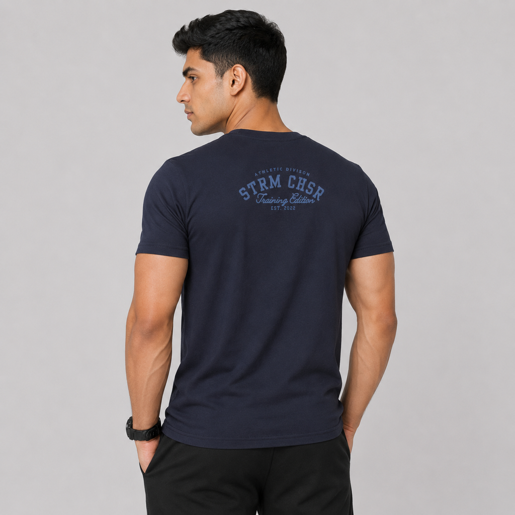 Storm Chaser Dark Navy Training T-shirt