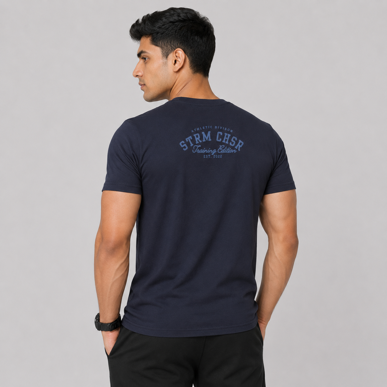 Storm Chaser Dark Navy Training T-shirt
