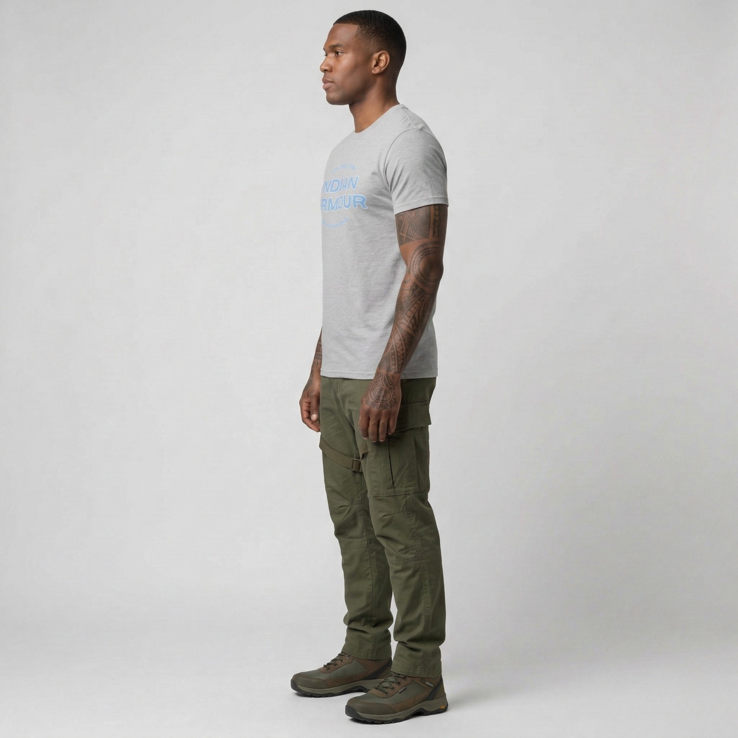 DNA Design (Grey Melange)