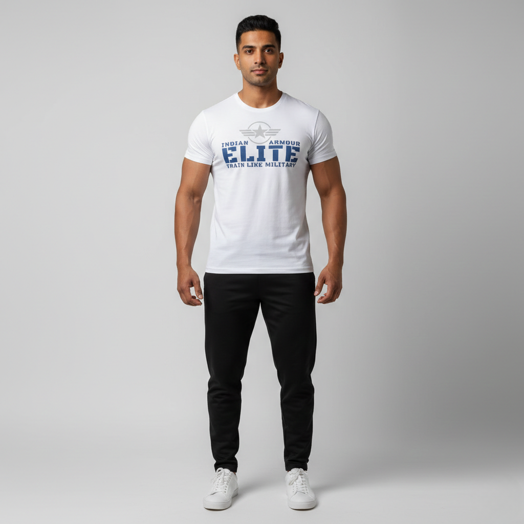 Indian Armour Elite club regular fit t-shirt