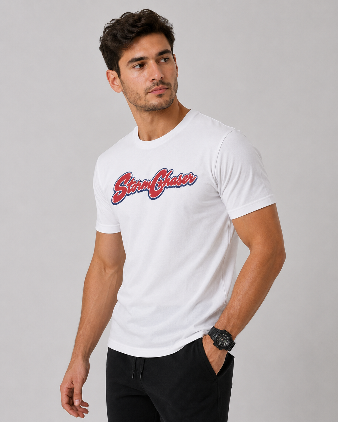 Storm Chaser leisure T-shirt