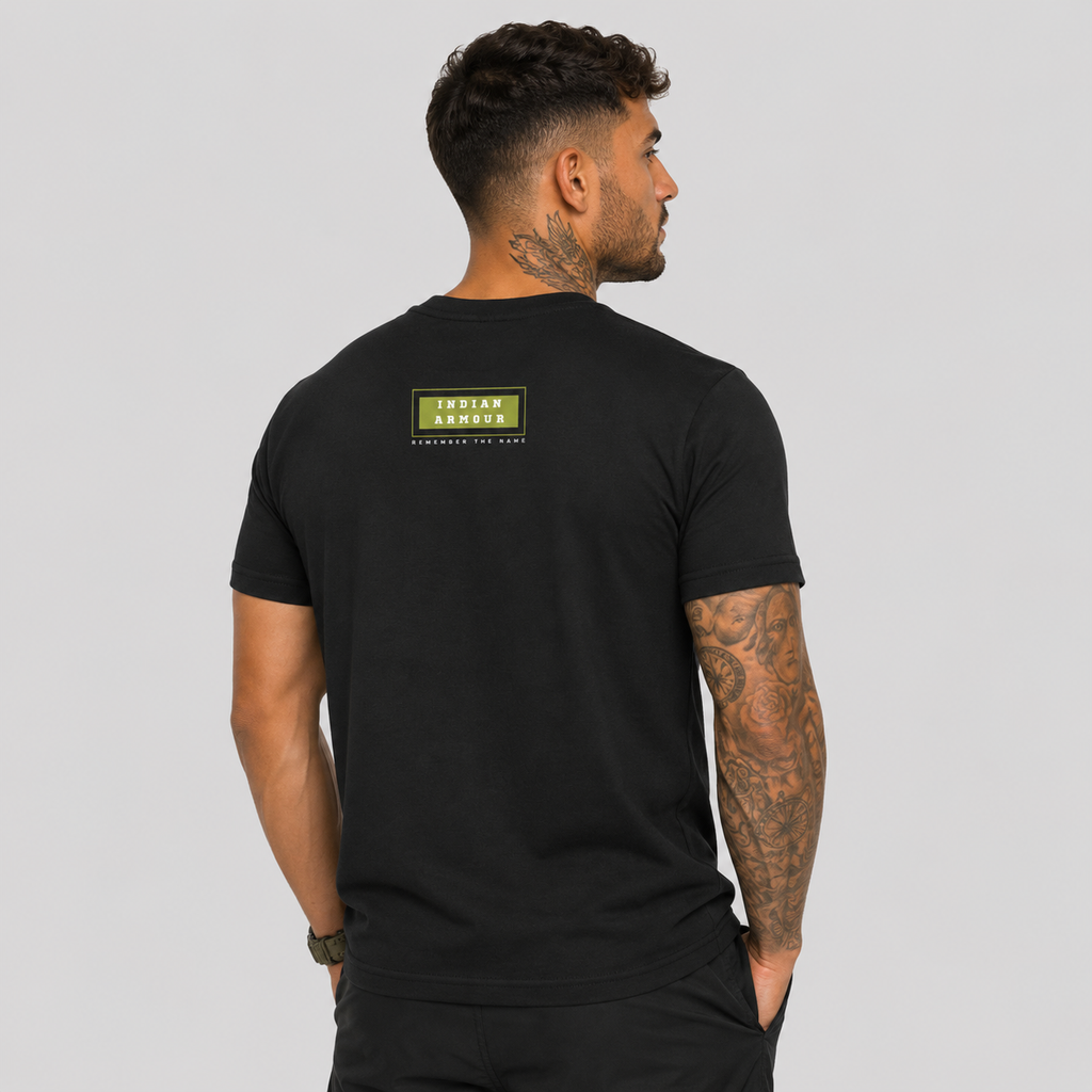 Indian Armour MARCOS training t-shirt