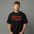 Storm Chaser lifestyle oversized t-shirt