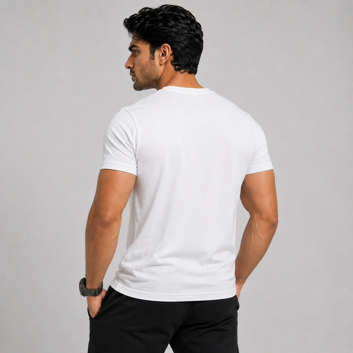 Indian Armour Elite club regular fit t-shirt