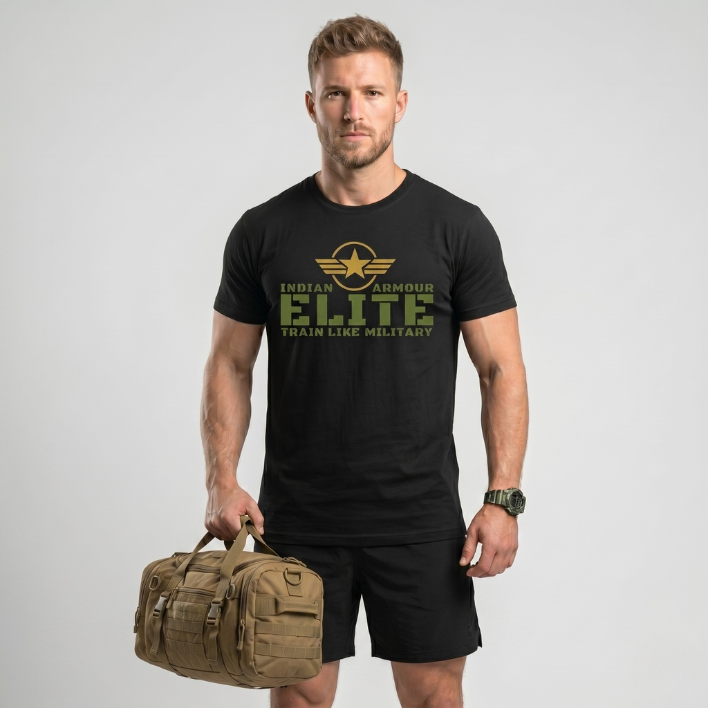 Indian Armour Elite training t-shirt