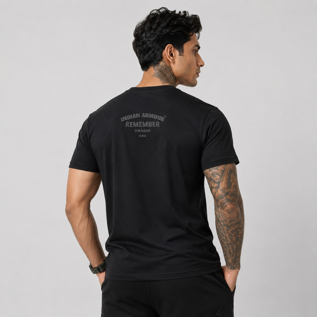 Indian Armour Remember The Name T-shirt