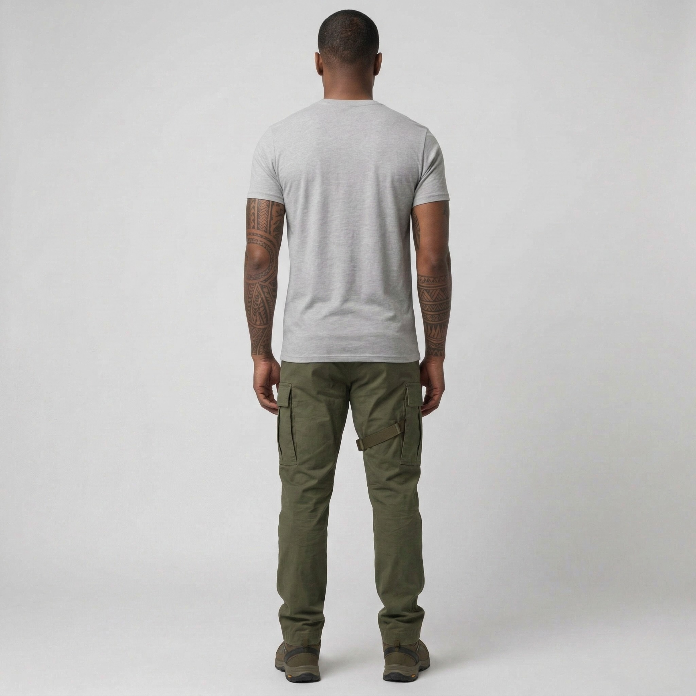 DNA Design (Grey Melange)