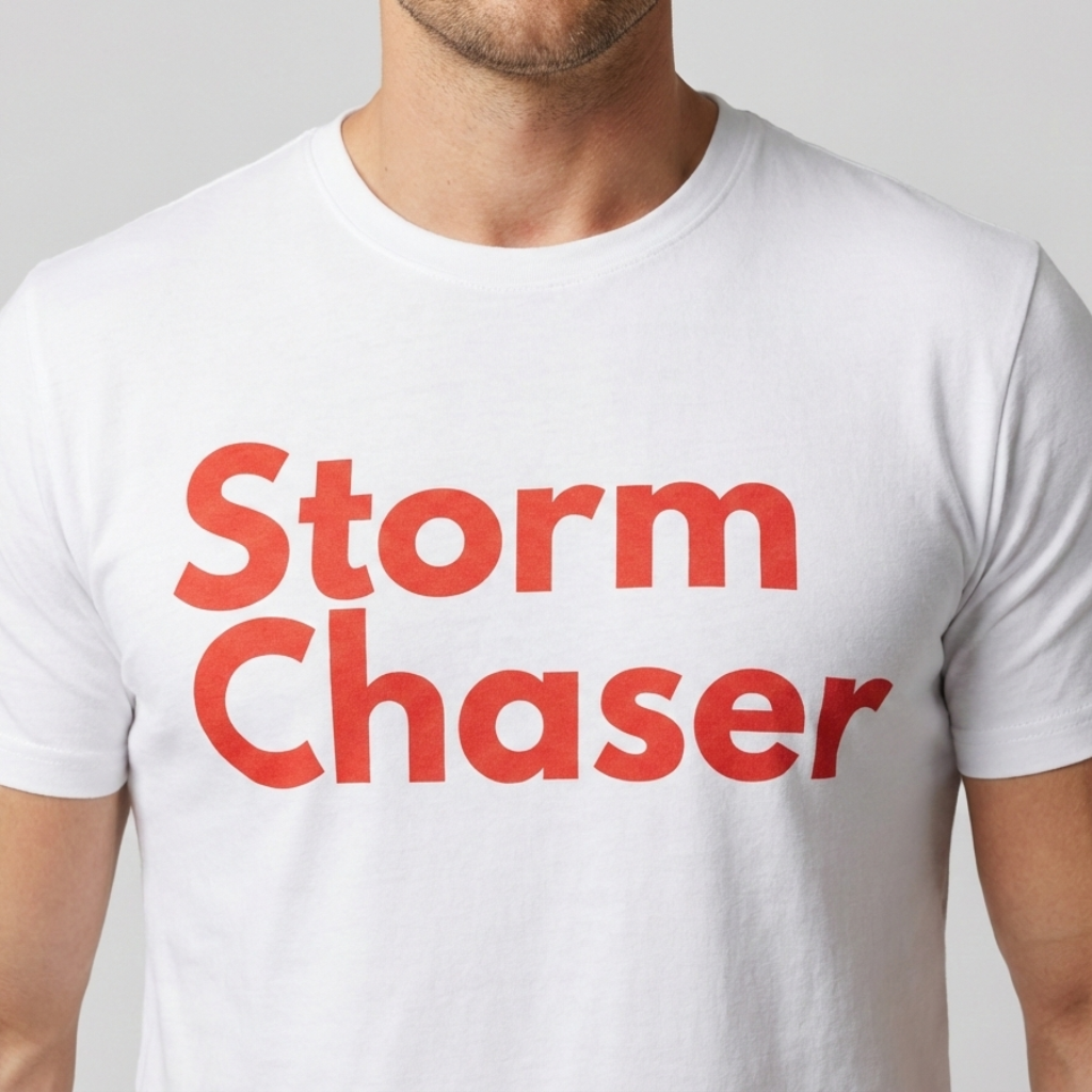 The Chaser t-shirt