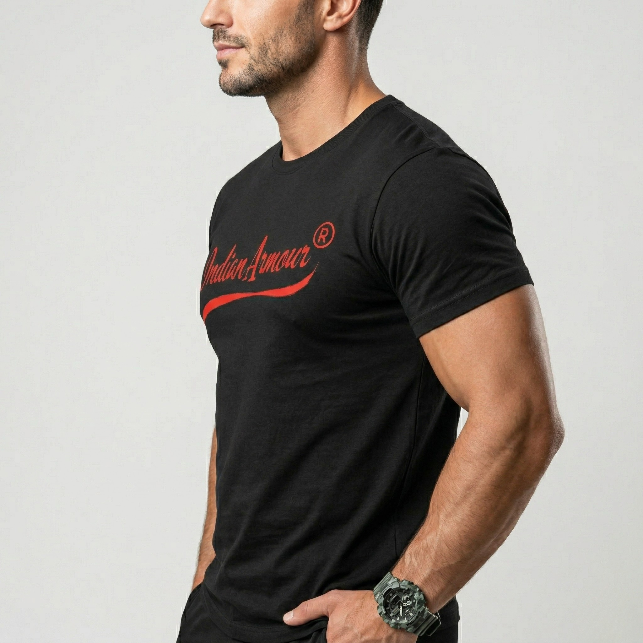 Indian Armour DNA Design t-shirt