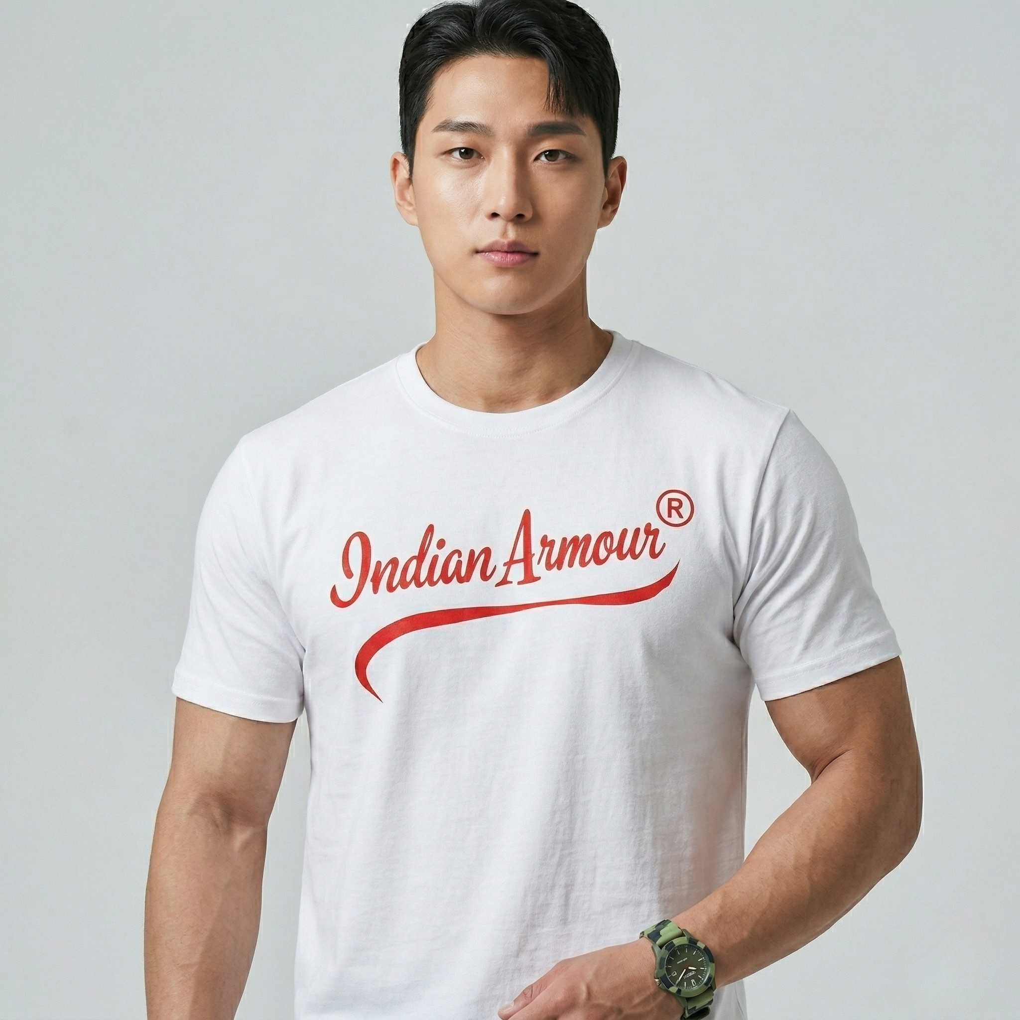 Indian Armour DNA design t-shirt