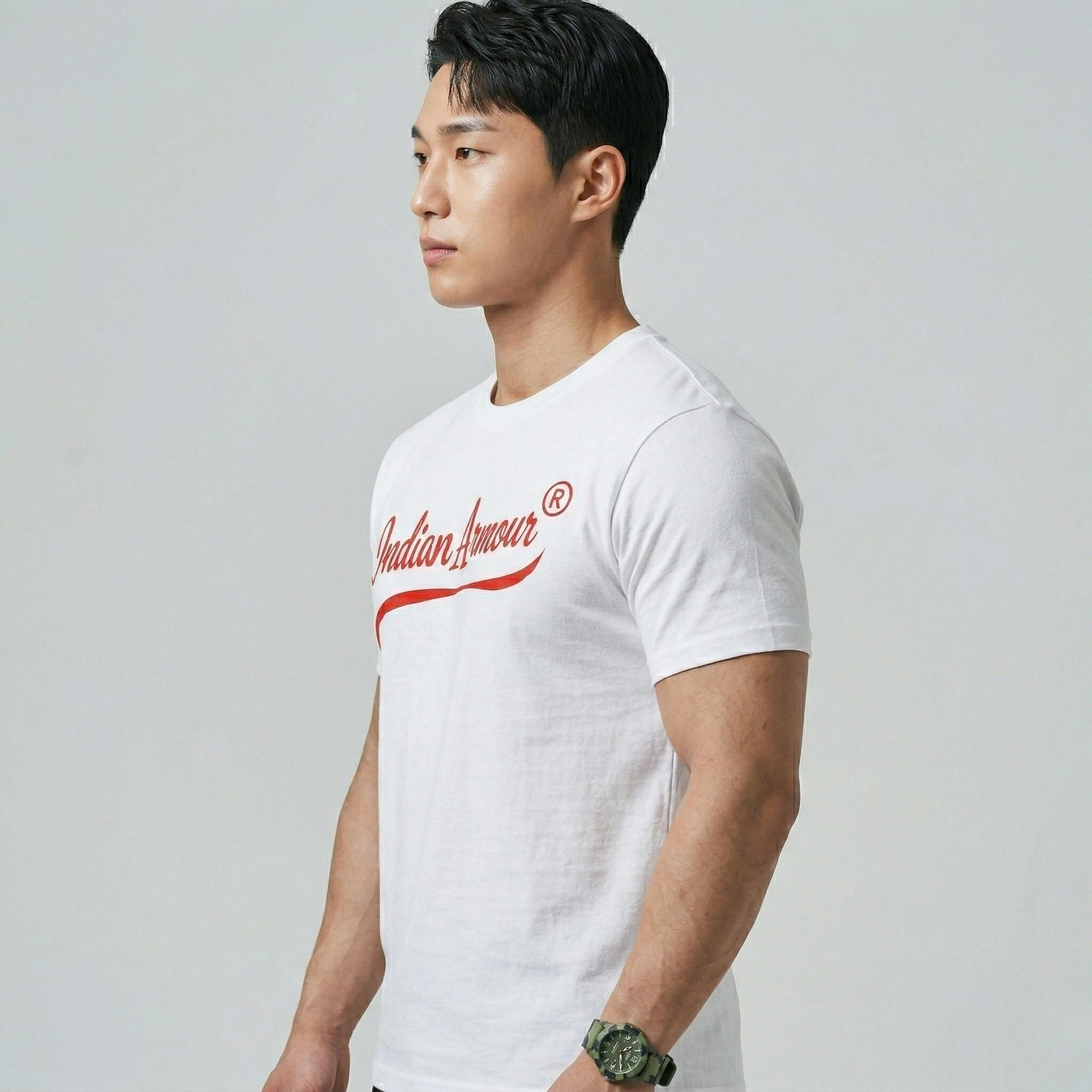 Indian Armour DNA design t-shirt