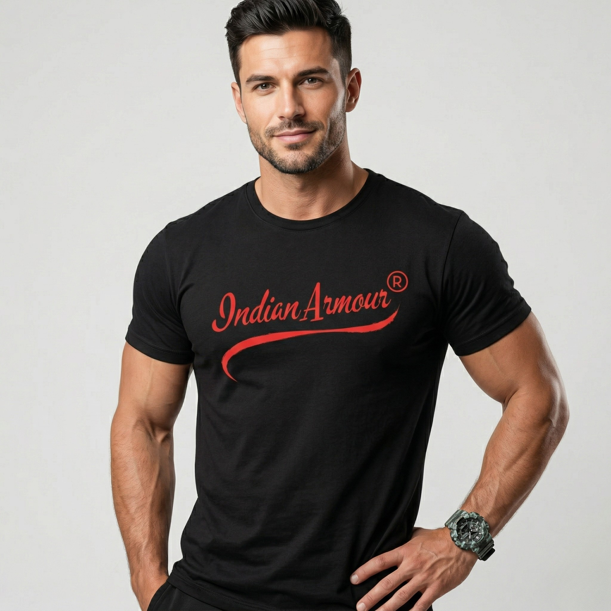 Indian Armour DNA Design t-shirt