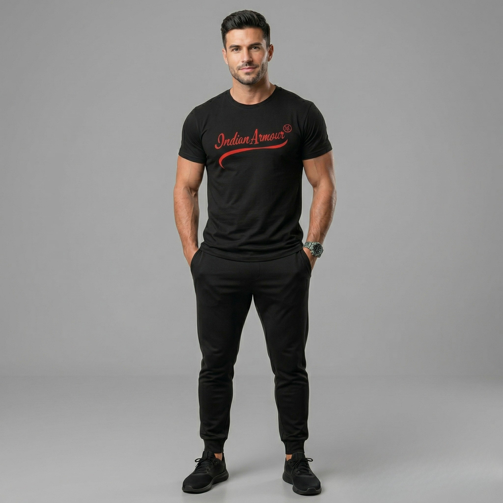 Indian Armour DNA Design t-shirt