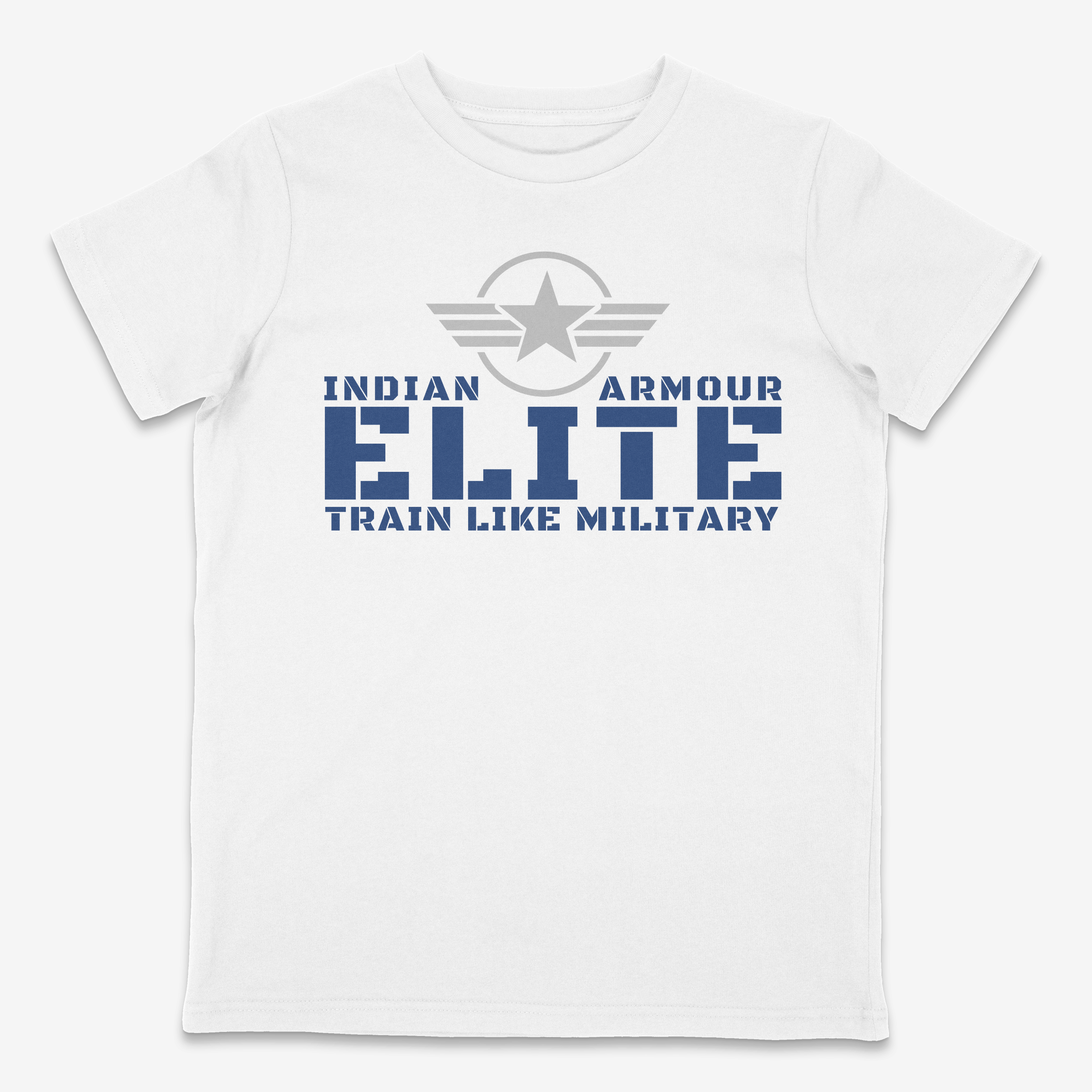 Indian Armour Elite club regular fit t-shirt