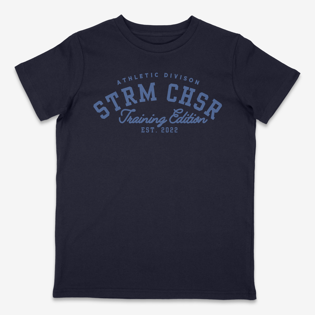 Storm Chaser Dark Navy Training T-shirt