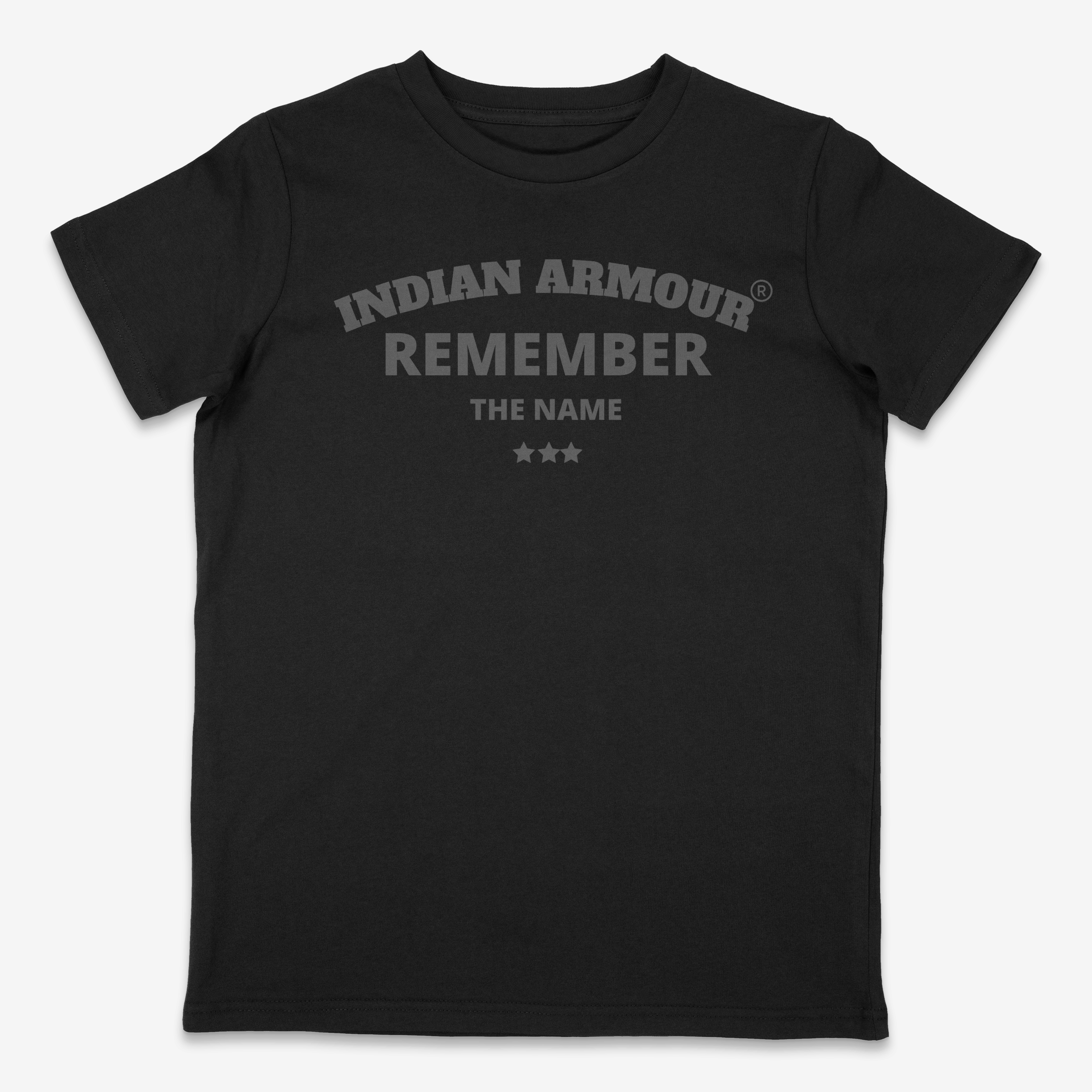 Indian Armour Remember The Name T-shirt