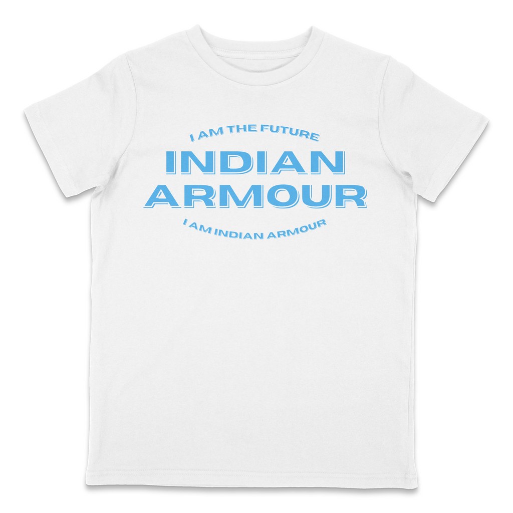 Indian Armour typography t-shirt