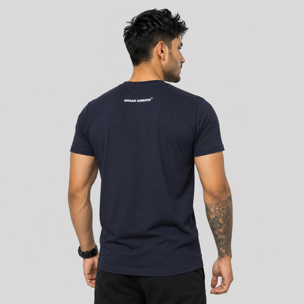 Navy Essential back Indian Armour