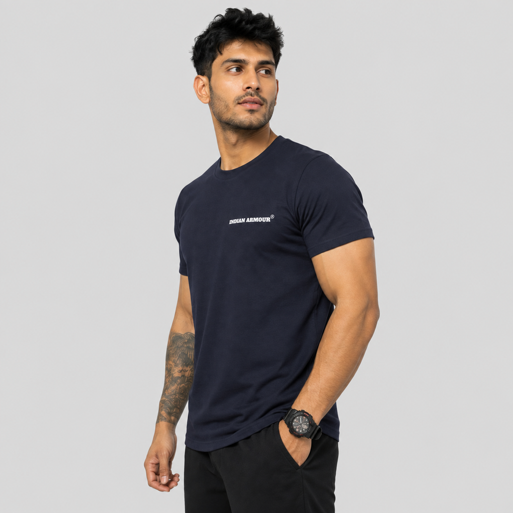 Side Angle Navy