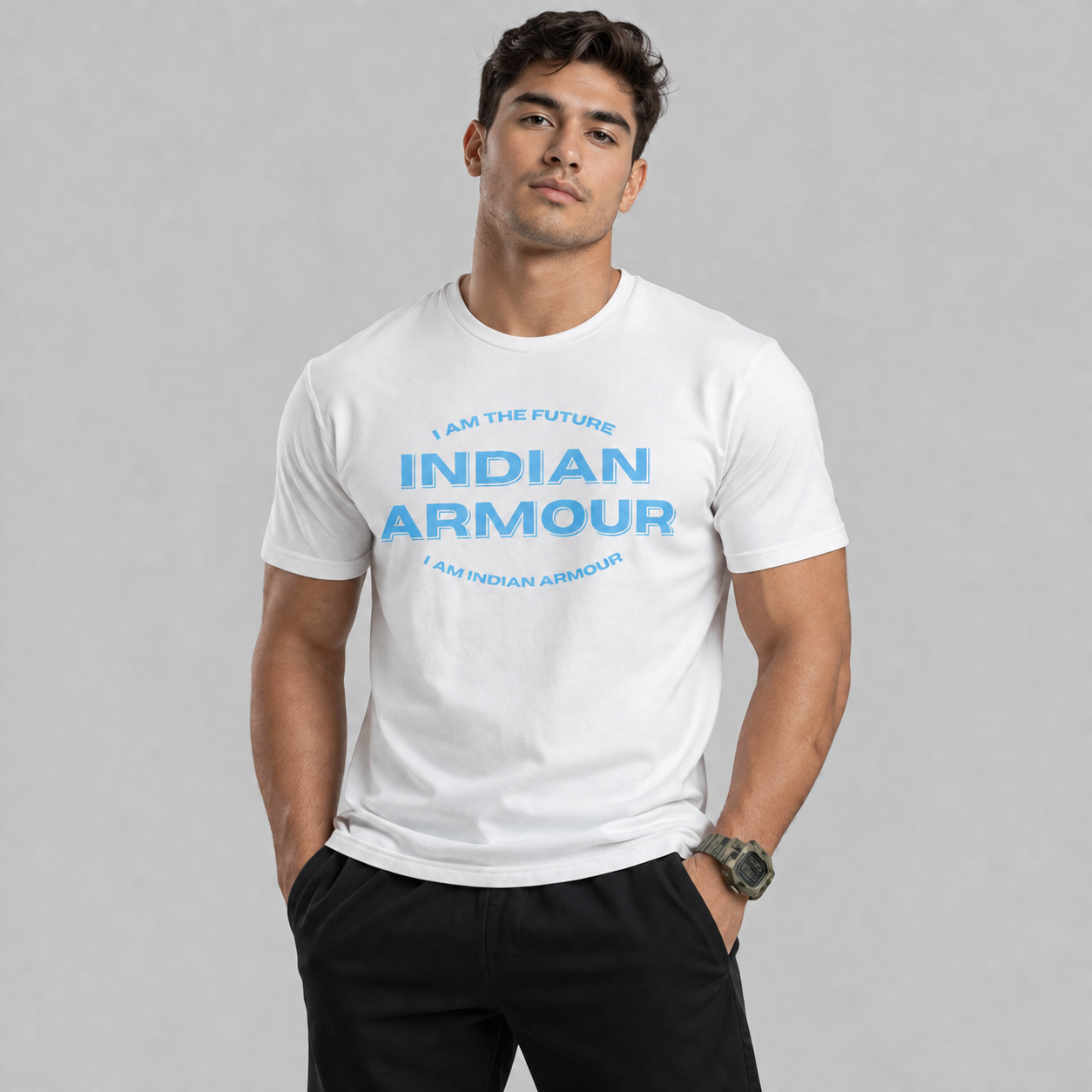 Indian Armour DNA t-shirt