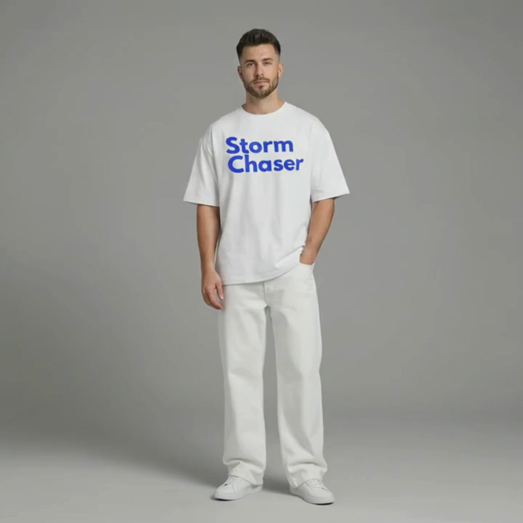 Storm Chaser lifestyle oversized t-shirt