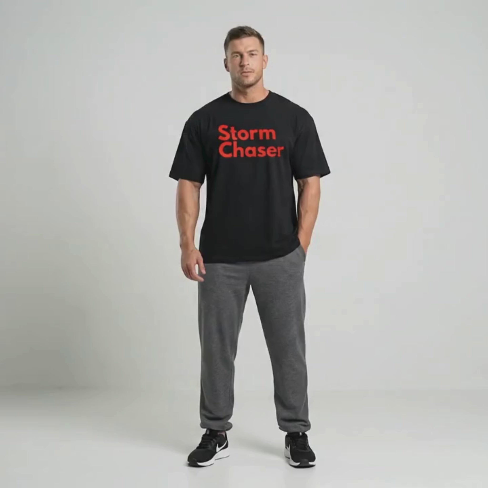 Storm Chaser Oversized training t-shirt
