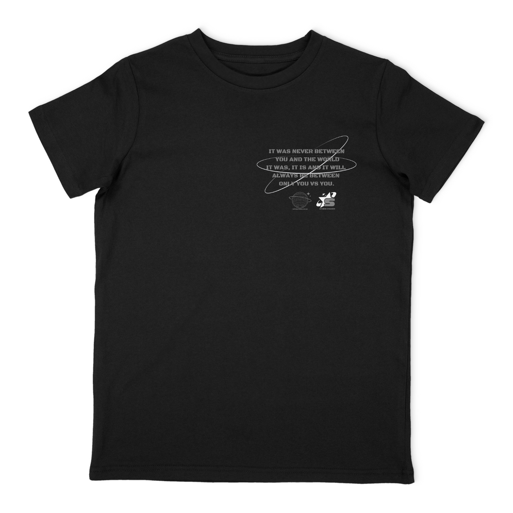 Storm Chaser you vs you training t-shirt