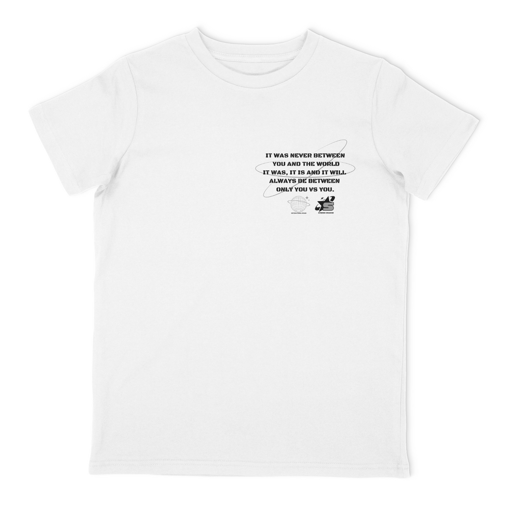Storm Chaser you vs you training t-shirt